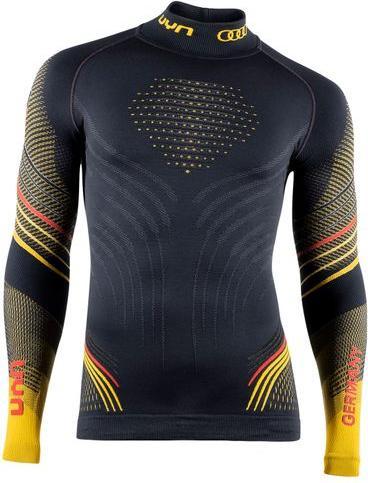 Actual product image UYN Natyon 2.0 Junior Deutschland Langarm-Unterhemd Rollkragen (12)