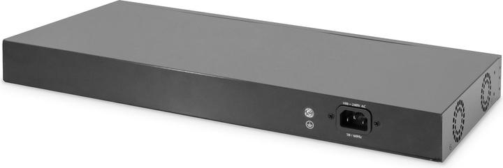 Actual product image Digitus 24 Port 10/100/1000 + 4SFP+ UPLINK Switch, 19", L2+ Features (24 Ports)