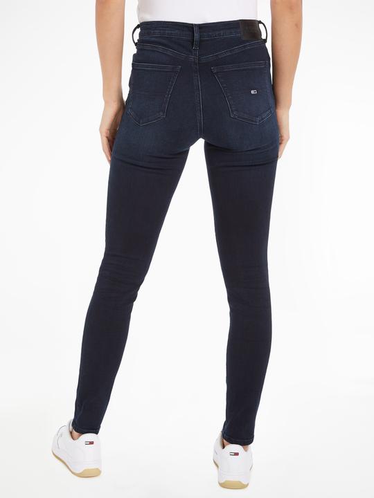 Actual product image Tommy Hilfiger Tommy Jeans Nora Mid Rise Skinny Denim Dark (W32/L32)