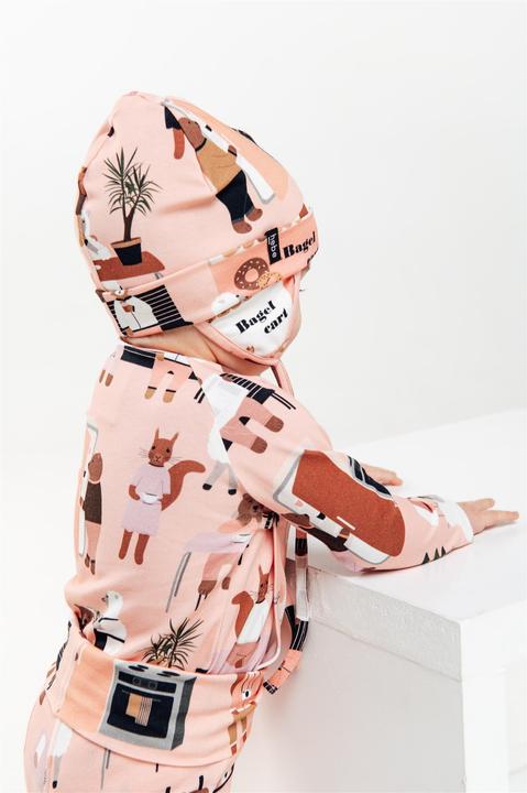 Actual product image Hebe Mütze mit Stadtaufdruck