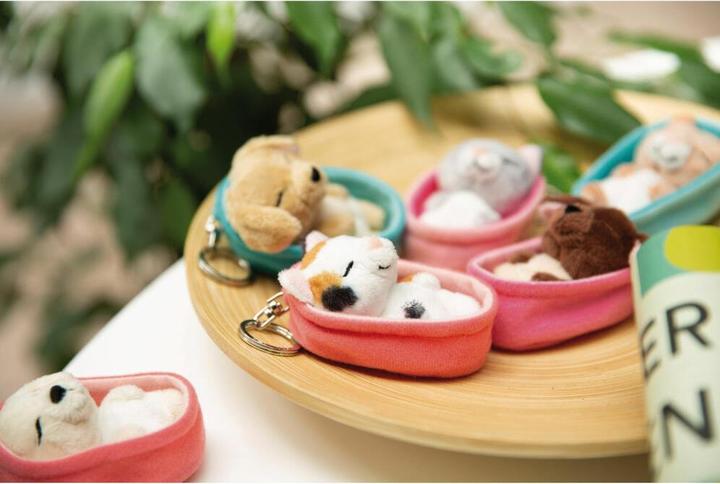 Actual product image NICI Keychain