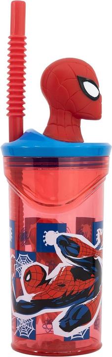 Produktbild Stor Spider-Man ""Midnight Flyer"" 3D Figur (360 ml) - Trinkbecher (0.36 l)