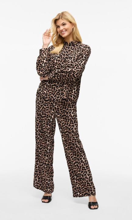 Actual product image Vila VILIOPANA Leoprint Hemd (44)