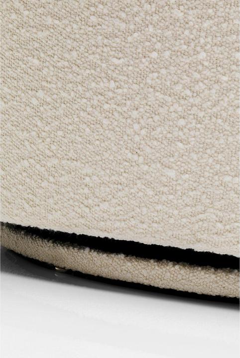 Actual product image Kare Design Swivel Armchair Maye Cream