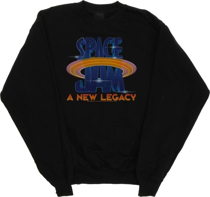 Space Jam Movie Logo Sweatshirt Mädchen