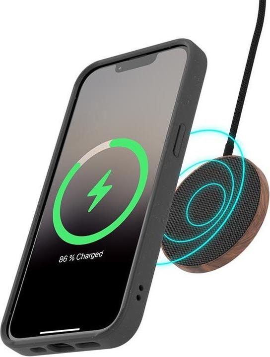 Image du produit Woodcessories MagSafe Bio Case AM iPhone 13 Pro Max Noir (Apple iPhone 13 Pro Max)