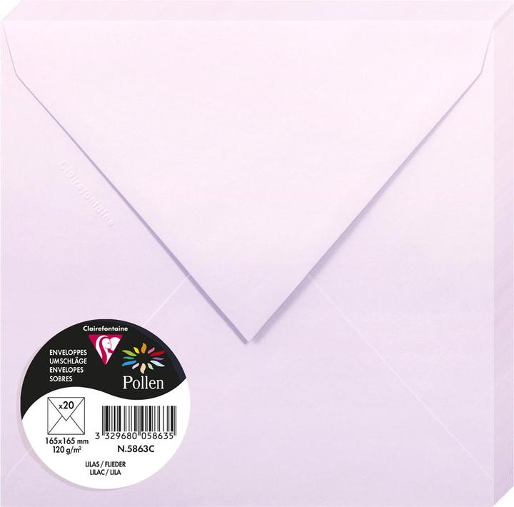 Produktbild Pollen Umschläge (165 x 165 mm, 20 x)