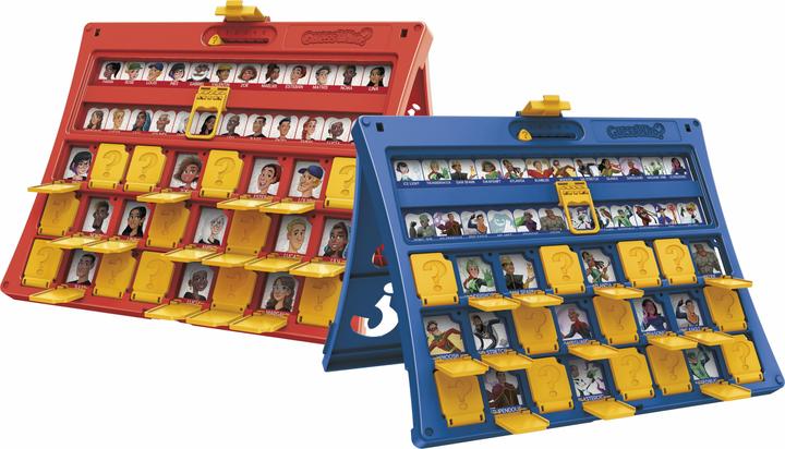 Actual product image Hasbro Gaming Who is it? (French)