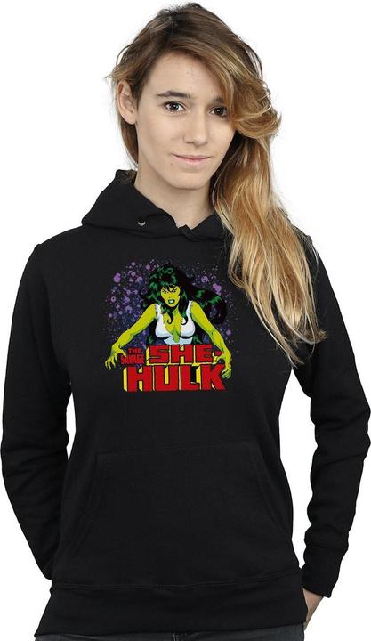 Immagine prodotto The Savage She-Hulk Felpa con Cappuccio Donna (L)