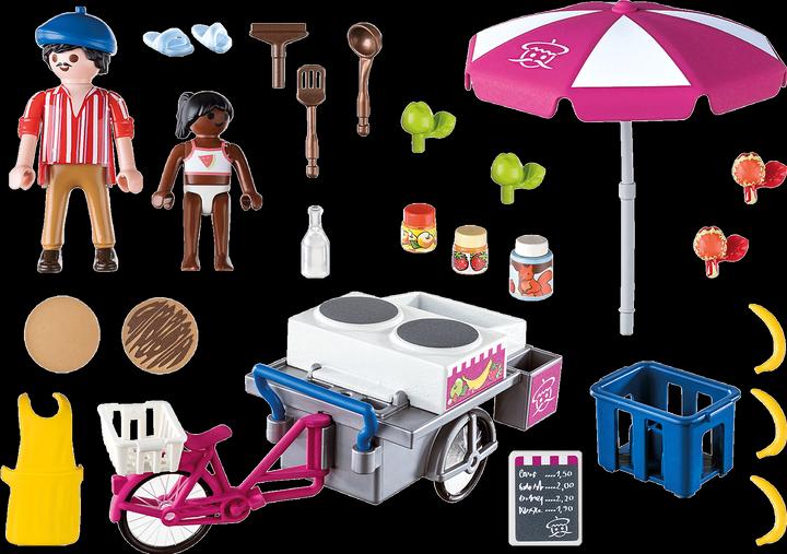 Produktbild Playmobil Mobiler Crêpes-Verkauf (70614, Playmobil Family Fun)