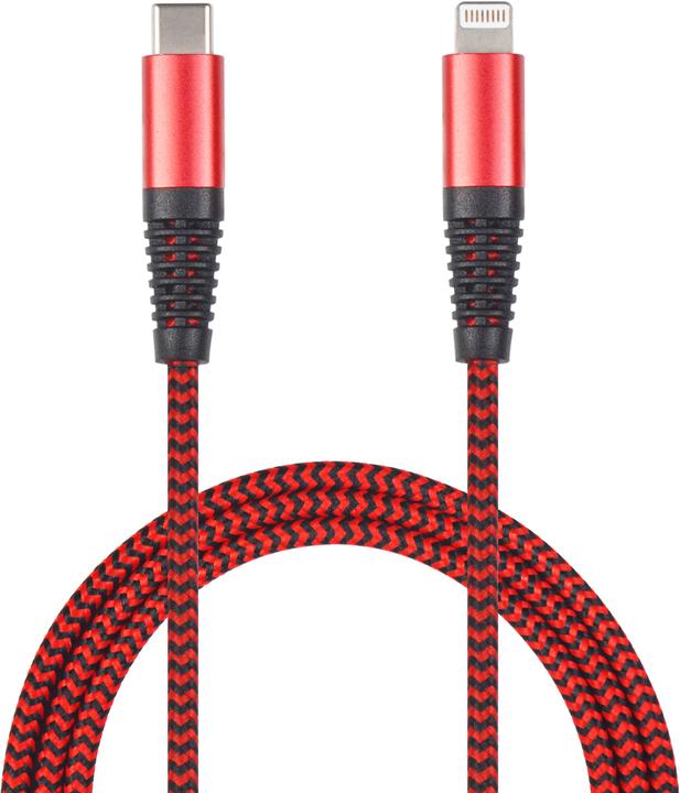 Image du produit 2GO 797197 Câble USB C Lightning (1 m, USB 3.0)