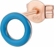 Rosato Minimalist gold-plated single earring Storie RZO075