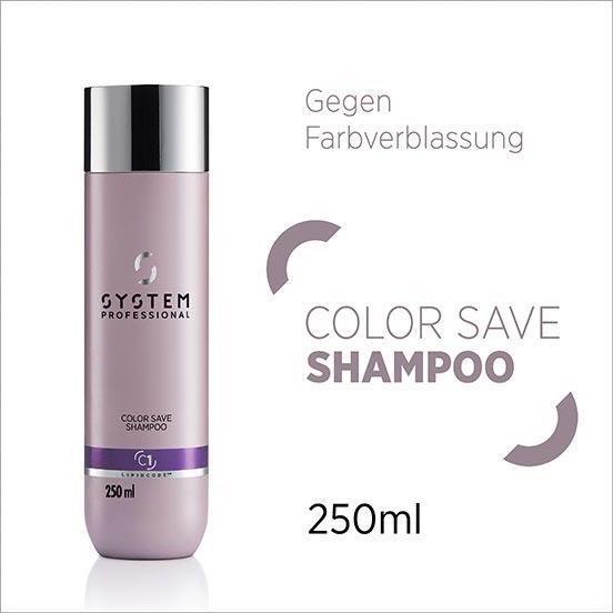 Actual product image System Professional Color Save - Shampoo (250 ml, Liquid shampoo)