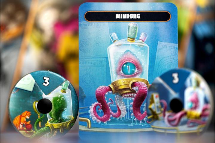 Actual product image Skellig Games Kennerspiel Mindbug: Der erste Kontakt -DE- (German)