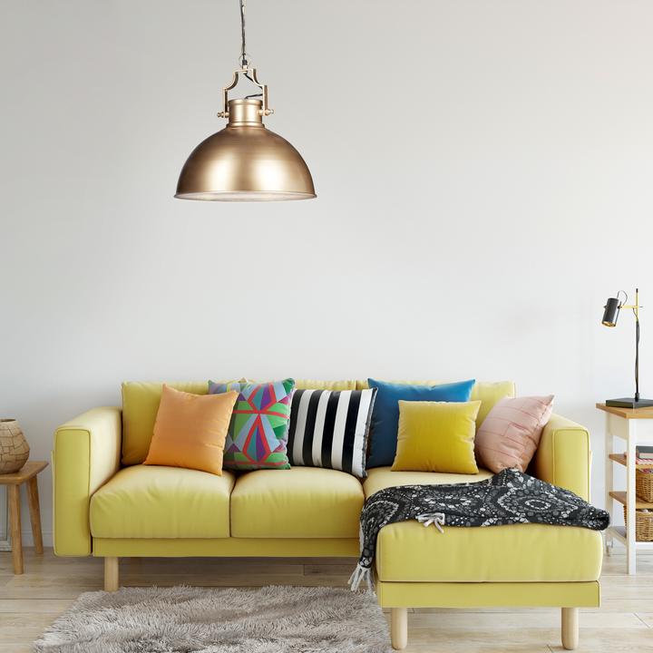 Immagine prodotto Relaxdays Lampada a sospensione (E27)