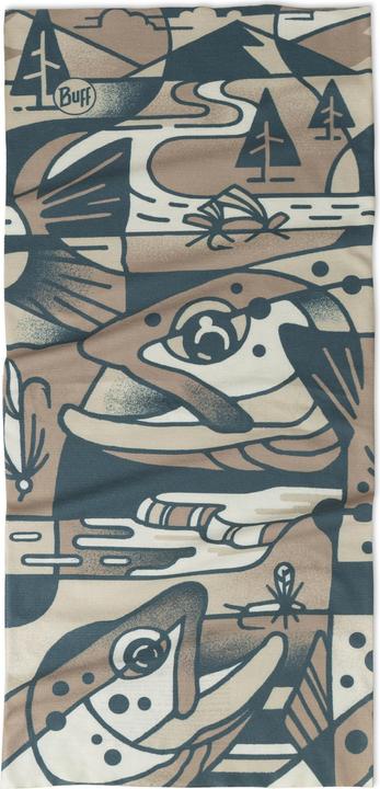 Buff Bandana Coolnet UV Lake River Multi