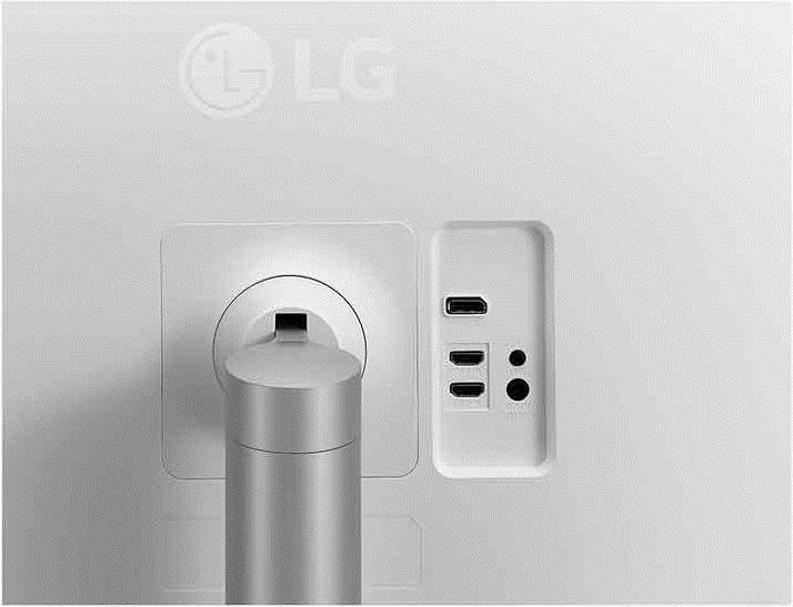 Actual product image LG 32UN650P-W (3840 x 2160 Pixels, 31.50")