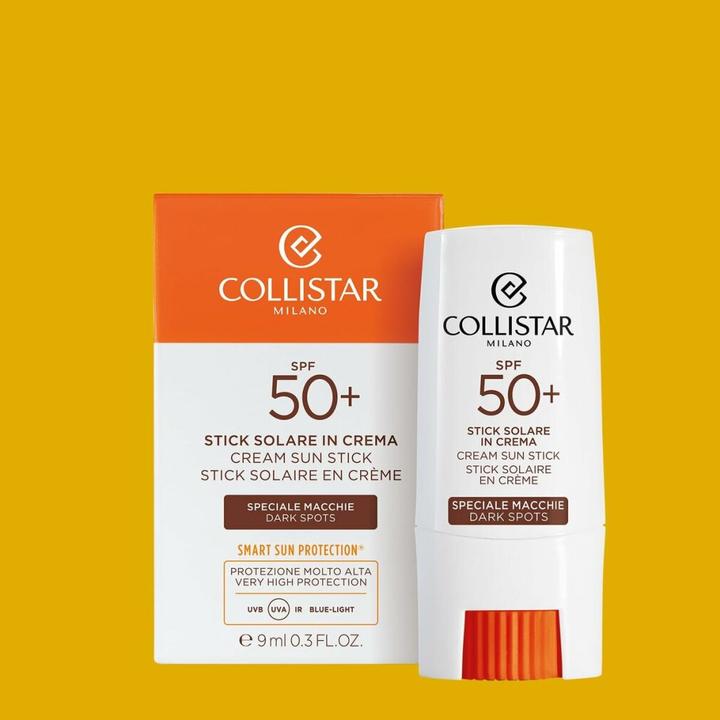 Immagine prodotto Collistar CS Sun - Corrective Protection Cream Sun Stick Spf 50+ (Stick solare, SPF 50+, 9 ml, 9 g)