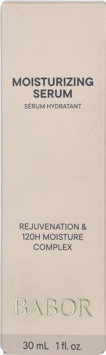 Actual product image Babor SKINOVAGE - Moisturizing Serum Dry Skin (30 ml)
