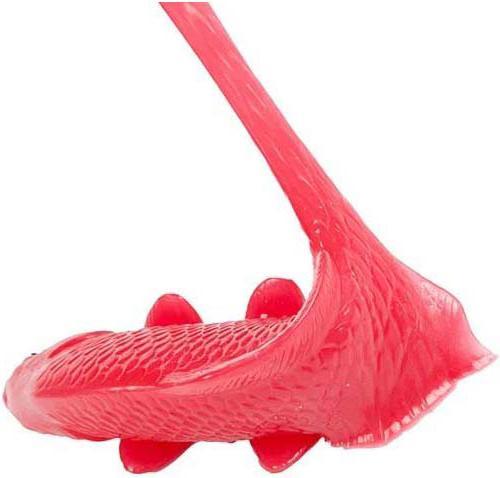 Actual product image Toi-Toys Lustiger super dehnbarer klebriger Fisch Neon Koi