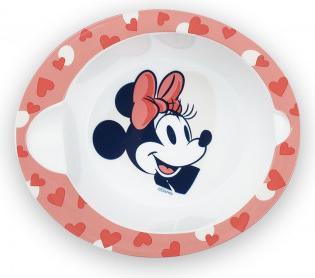 Produktbild Disney Interactive Studios Mikrowellen-Mahlzeiten-Set Schüssel + Löffel Minnie Collector