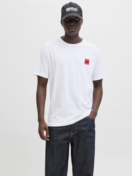 Actual product image Jack & Jones Jjbrandy Tee Ss Crew Neck Ln (S)
