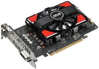 ASUS Radeon RX 550 4G (4 GB)