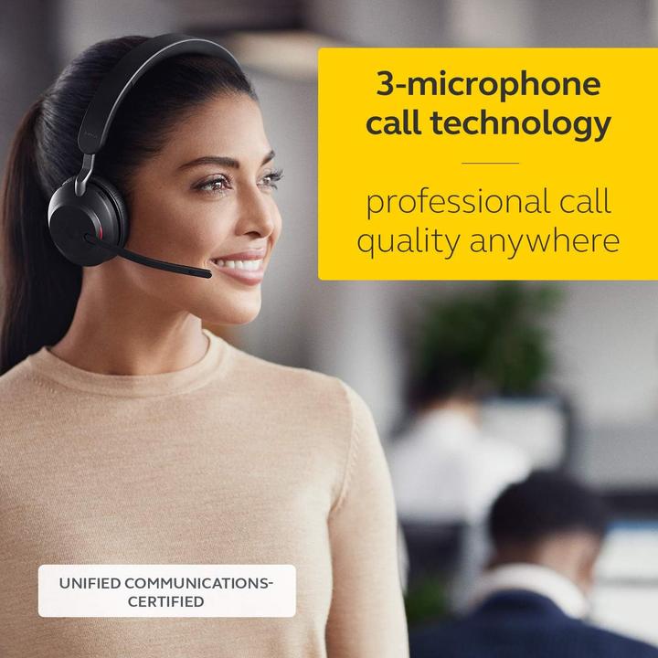 Actual product image Jabra Evolve2 65 (Wireless, USB-A)
