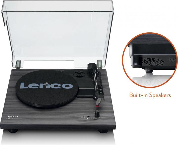 Produktbild Lenco LS-10WD (Halbautomatisch)