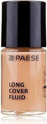 Actual product image Paese Long Cover Fluid Concealing Primer With Extended Impact 04 Tanned 30Ml (30 ml)