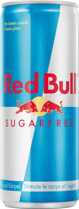 Actual product image Red Bull Sugarfree (24 x 25 cl)