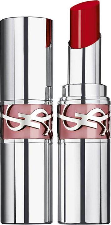 Actual product image Yves Saint Laurent Loveshine Rouge Volupte Shine Lipstick 210 (210 Passion Red)
