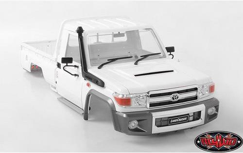 Actual product image Rc4Wd Land Cruiser LC70 Body Set