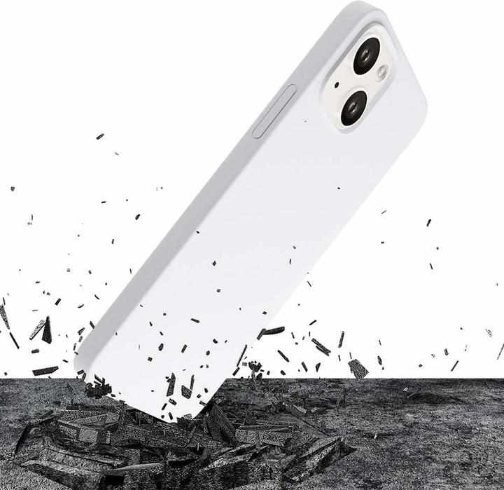 Immagine prodotto 3MK Custodia Hardy per iPhone 14 Plus 6,7" biały/bianco MagSafe (Apple iPhone 14 Plus, Apple iPhone 15 Plus)