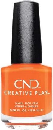 Immagine prodotto CND Creative Play Gel Polish Arancione Pulse 15ml (Arancia, Smalto per unghie effetto gel)