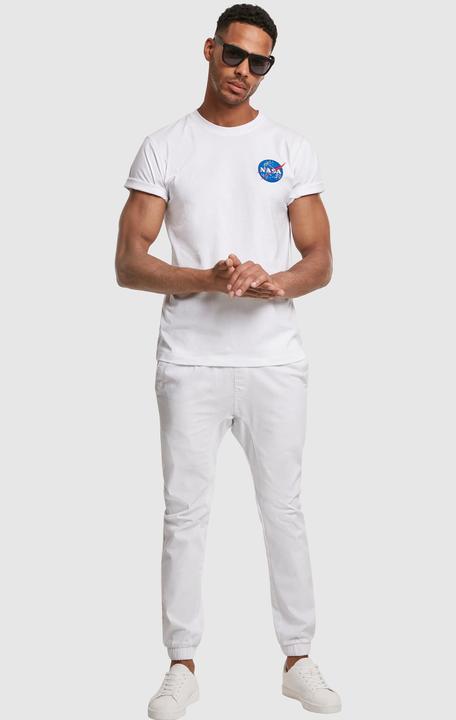 Actual product image Mister Tee NASA Logo Embroidery Tee (S)