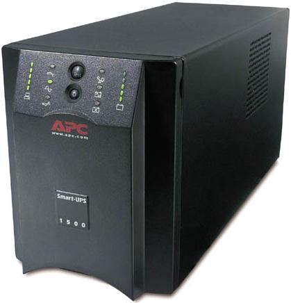 Produktbild APC Smart-UPS SUA1500I 1500VA/980W, USB & Serial (1500 VA, 980 W, Line-Interaktiv USV)