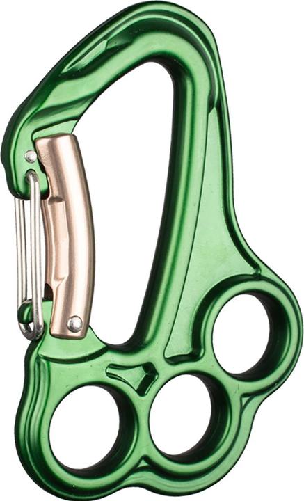 Grivel Vlad Twin Gate Carabiner/Rigging Plate