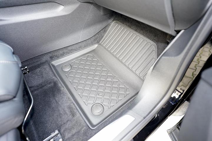 Produktbild Aristar Allwetter Fussmatten für Peugeot 3008 Hybrid und Hybrid4 ab 2019 (Mit Hi-Fi-System FOCAL) (1 Set à 4 Fussmatten)