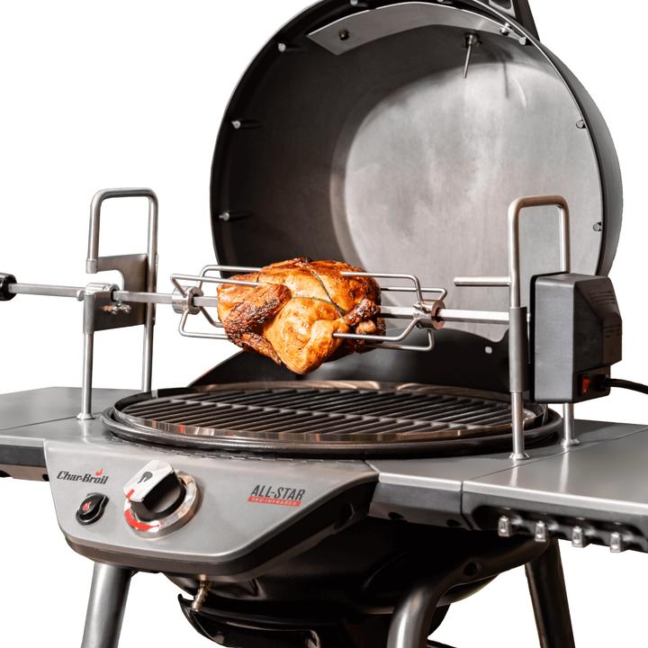 Immagine prodotto Char Broil Spiedino di carne per barbecue Spiedino di verdure per All Star