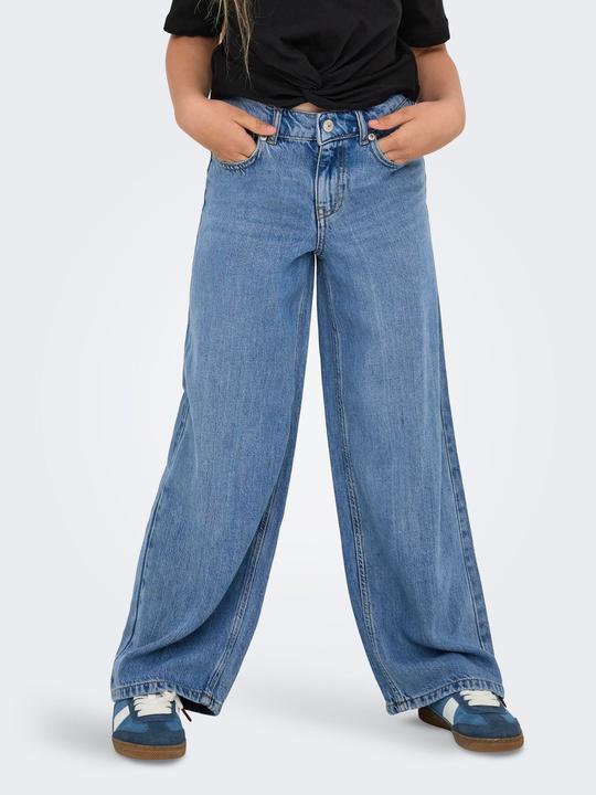 Actual product image Only Weiter Beinschnitt Jeans Jeans mit weitem Bein (140)