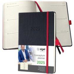 Image du produit Sigel Agenda semainier Conceptum 2025 (DE/EN/FR/NL) mint green (Allemand)