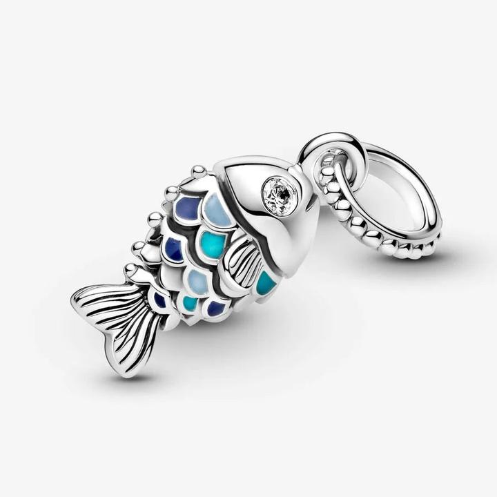 Immagine prodotto Pandora Pesce (Argento 925, Smalto)