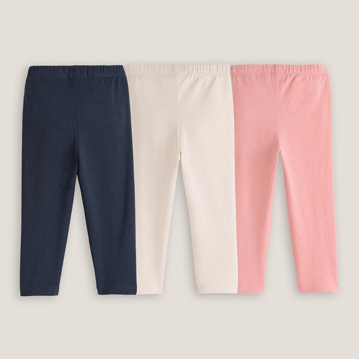 Immagine prodotto La Redoute Collections Confezione da 3 leggings (60)
