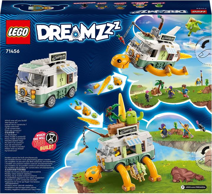 Actual product image LEGO Mrs Castillo's Turtle Bus (71456, LEGO Dreamzzz)