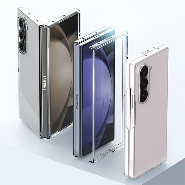 Actual product image GCS case Nukin Sam Z Fold6 przeźroczysty/clear AR20-02028A (Samsung Galaxy Z Fold6)
