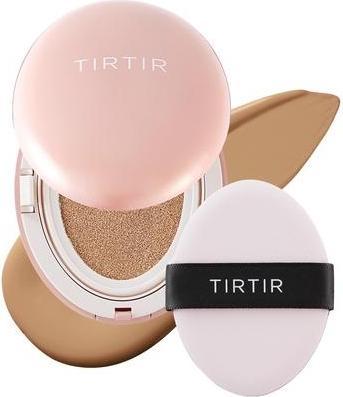 Actual product image TirTir Mask Fit All Cover Pink Cushion Foundation - High Coverage Velvety Matte