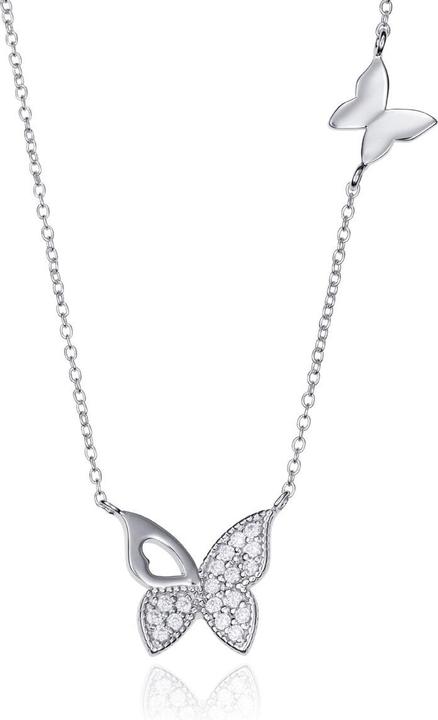 Immagine prodotto Viceroy Bella collana d'argento con papillon popolare 71053C000-30 (L)