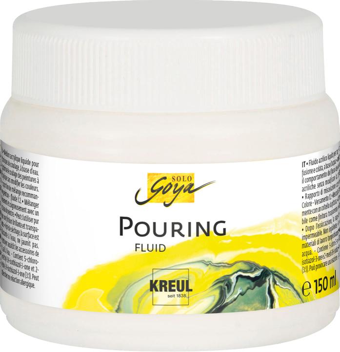 Produktbild Solo Goya Pouring (Transparent, 150 ml)