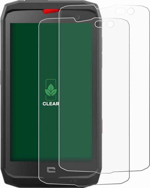 Image du produit ScreenLeaf Film de protection durable Protection d'écran Film clair transparent (2 pièce(s), Crosscall Action-X3)